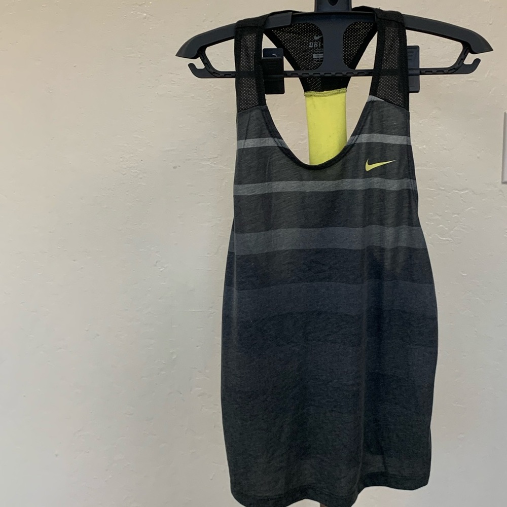 Nike Dri Fit Racer Back Tank Top